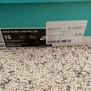 Used Men’s Nike Pro SB